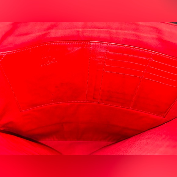 Christian Louboutin Studded Peter Clutch (Black) - Picture 6 of 13